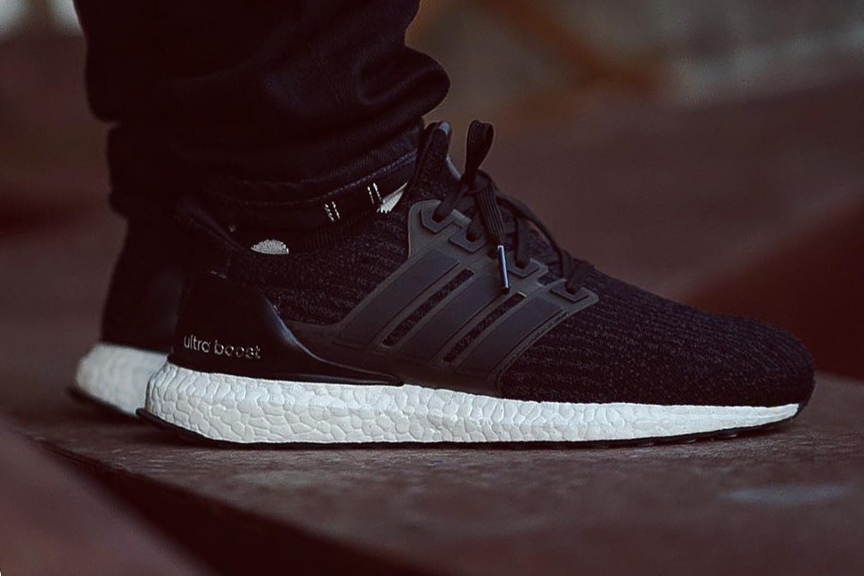 adidas Ultraboost 3.0 "Core Black" - TRENDS periodical