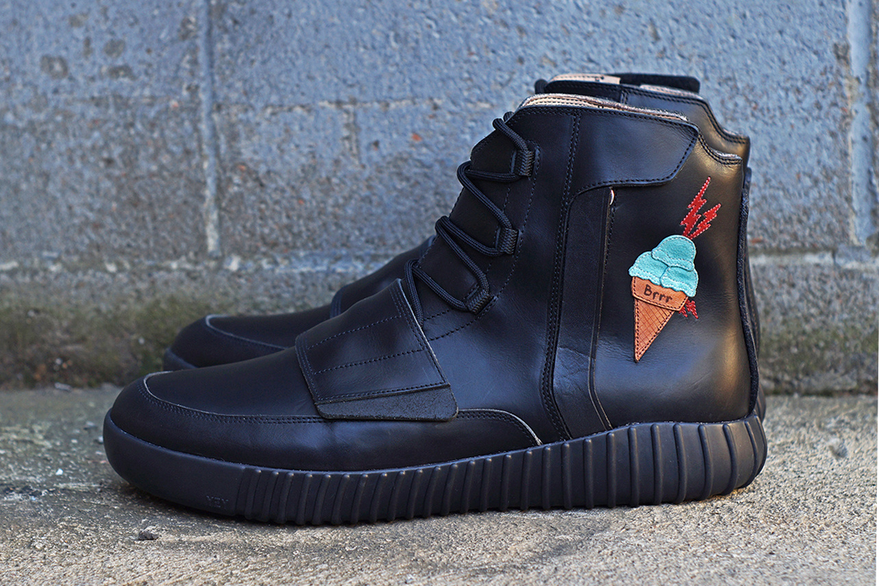 Yeezy BOOST 750 by JBF Customs - TRENDS periodical