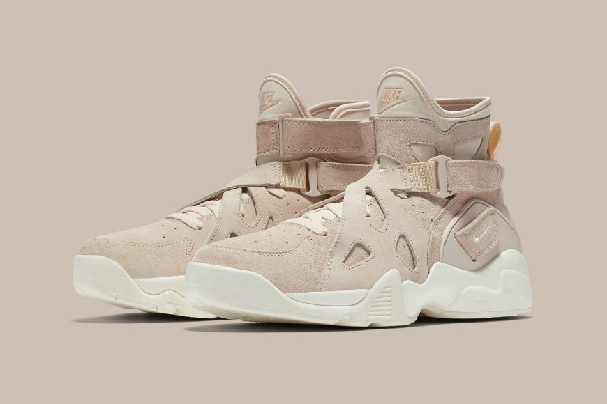 NikeLab Air Unlimited Tan Suede - TRENDS periodical