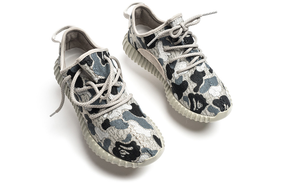 Yeezy Boost "Moonrock Bape" by elcappy - TRENDS periodical