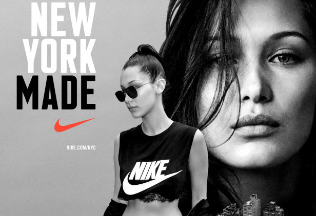 Bella Hadid x Nike - TRENDS periodical