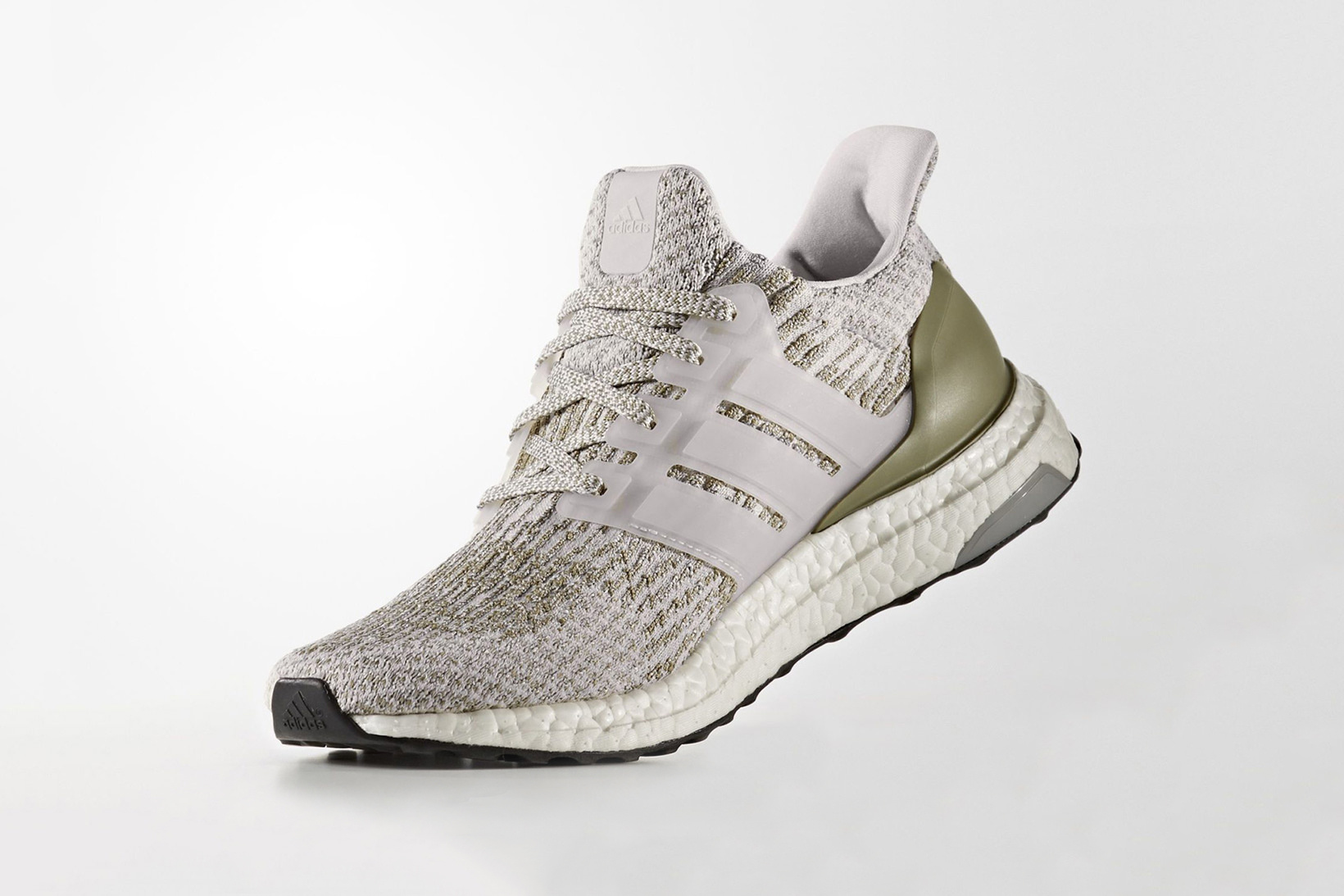 adidas UltraBOOST 3.0 Olive Grey - TRENDS periodical