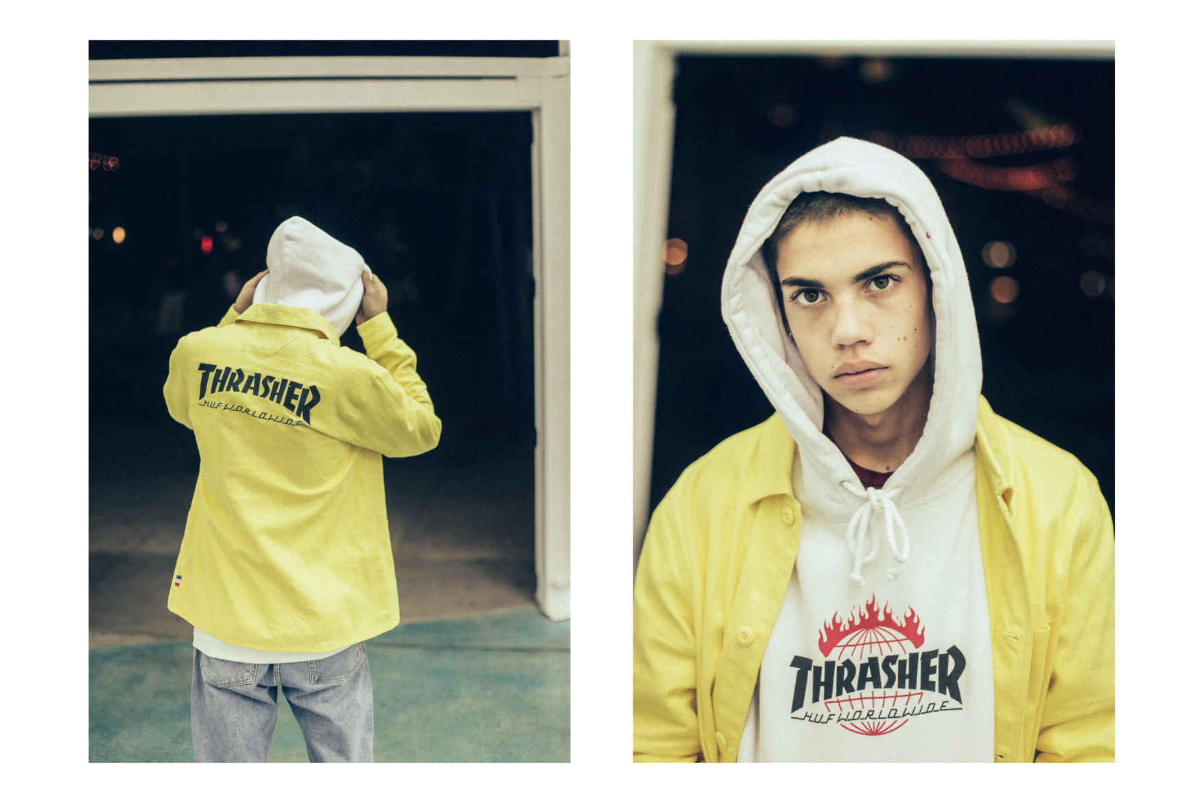 Huf x Thrasher - TRENDS periodical