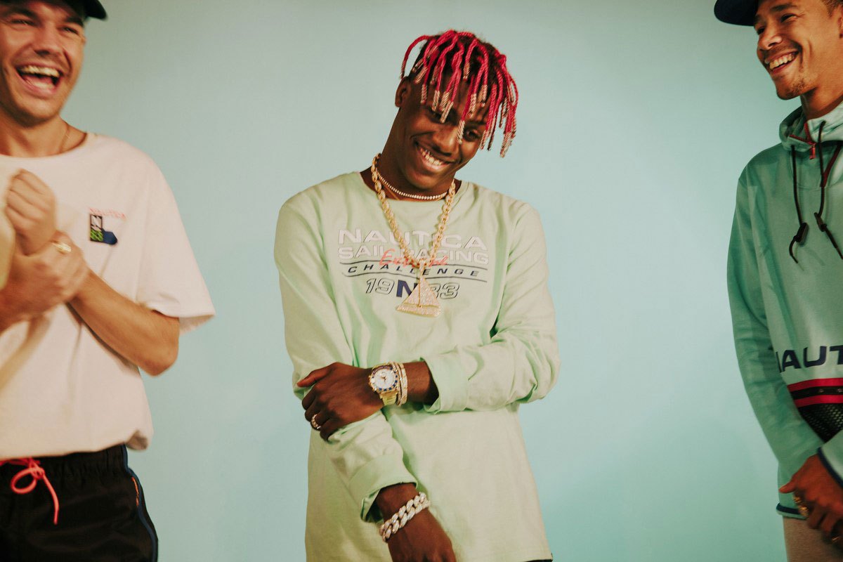 Nautica x Lil Yatchy for Urban Outfitters - TRENDS periodical