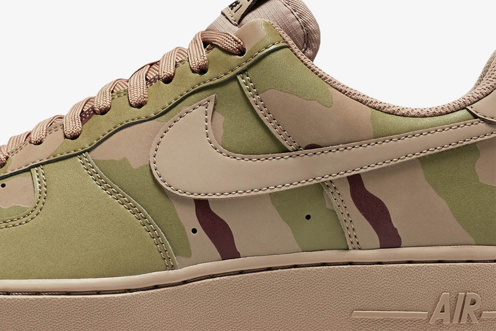 Nike Air Force 1 Low "Desert Camo" - TRENDS periodical