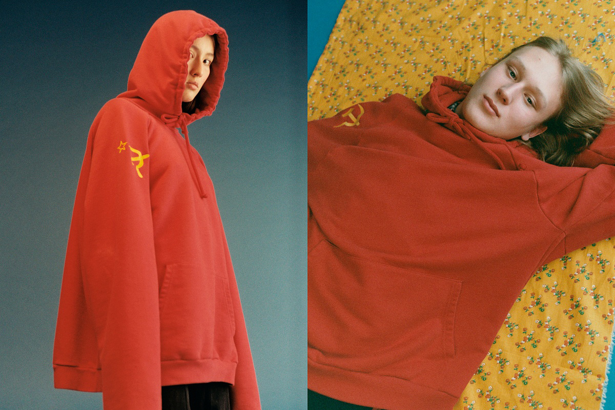 SVMOSCOW x Vetements - TRENDS periodical
