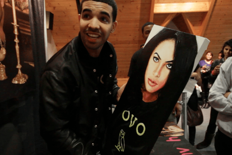 Drake x Aaliyah - TRENDS periodical