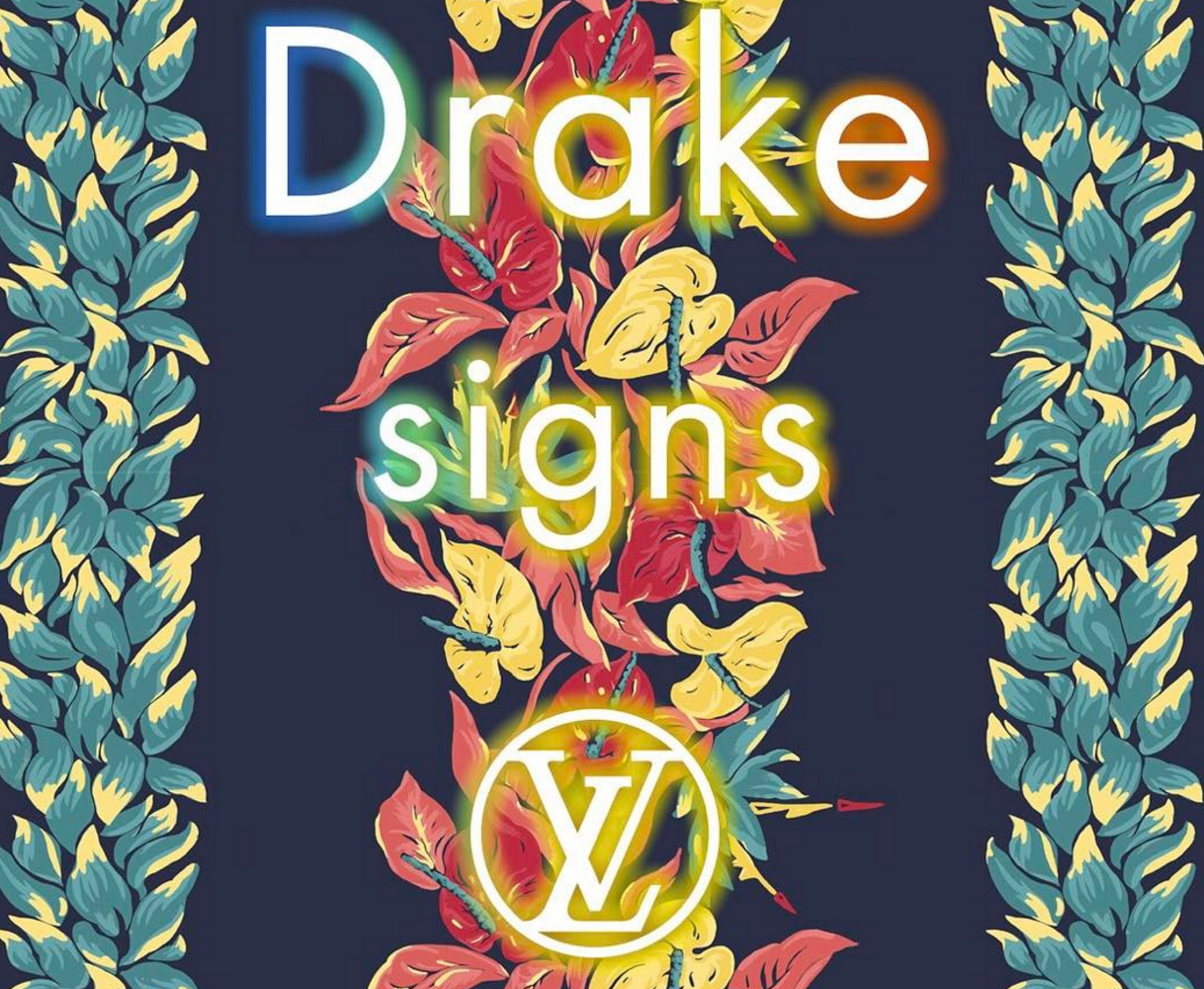 Drake Louis Vuitton