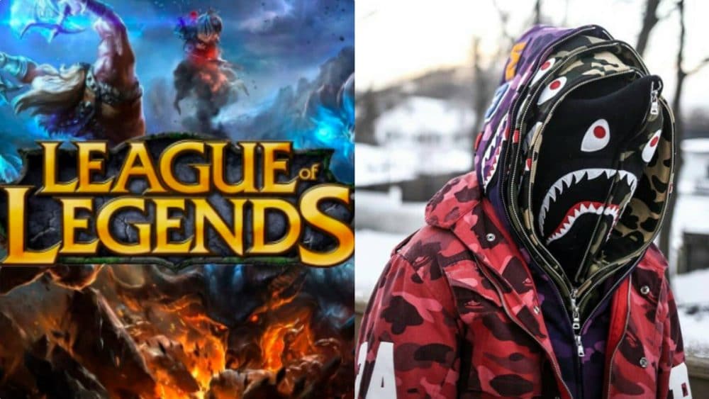 League of Legends annonce sa collaboration avec A Bathing Ape